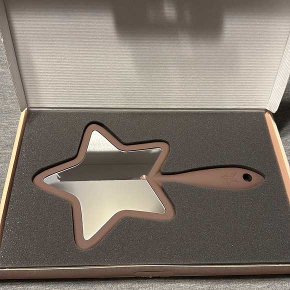 Jeffree Star Chocolate Soft Touch Hand Mirror - Picture 2 of 5